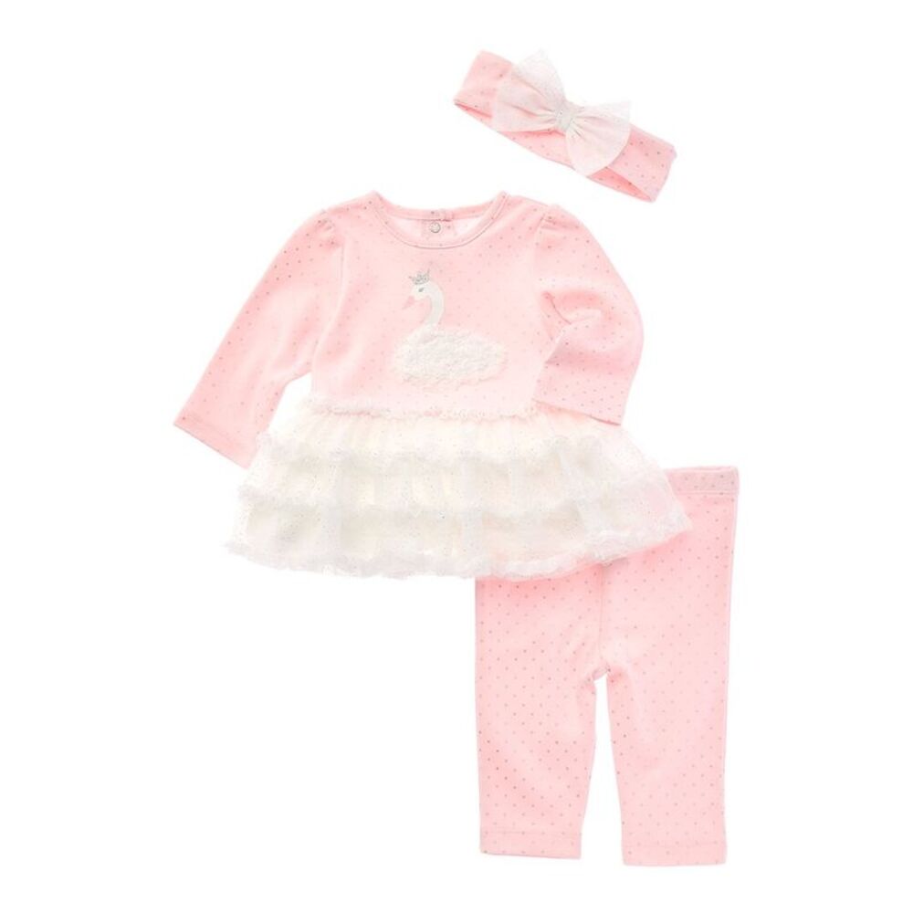 Little Me Girls  Swan Lake Tutu Set, Pink